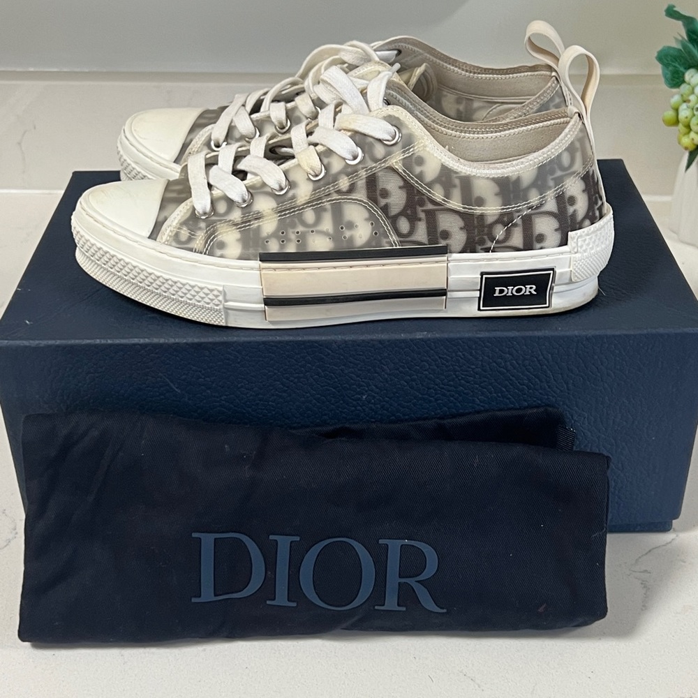 Dior Low Too Sneakers